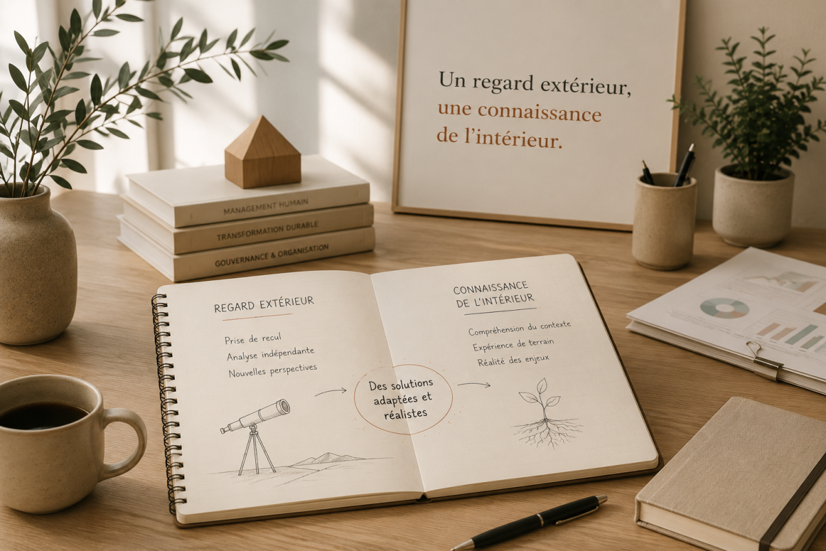 Conseil stratégique pour les organisations et les équipes Conseil stratégique pour les organisations et les équipes